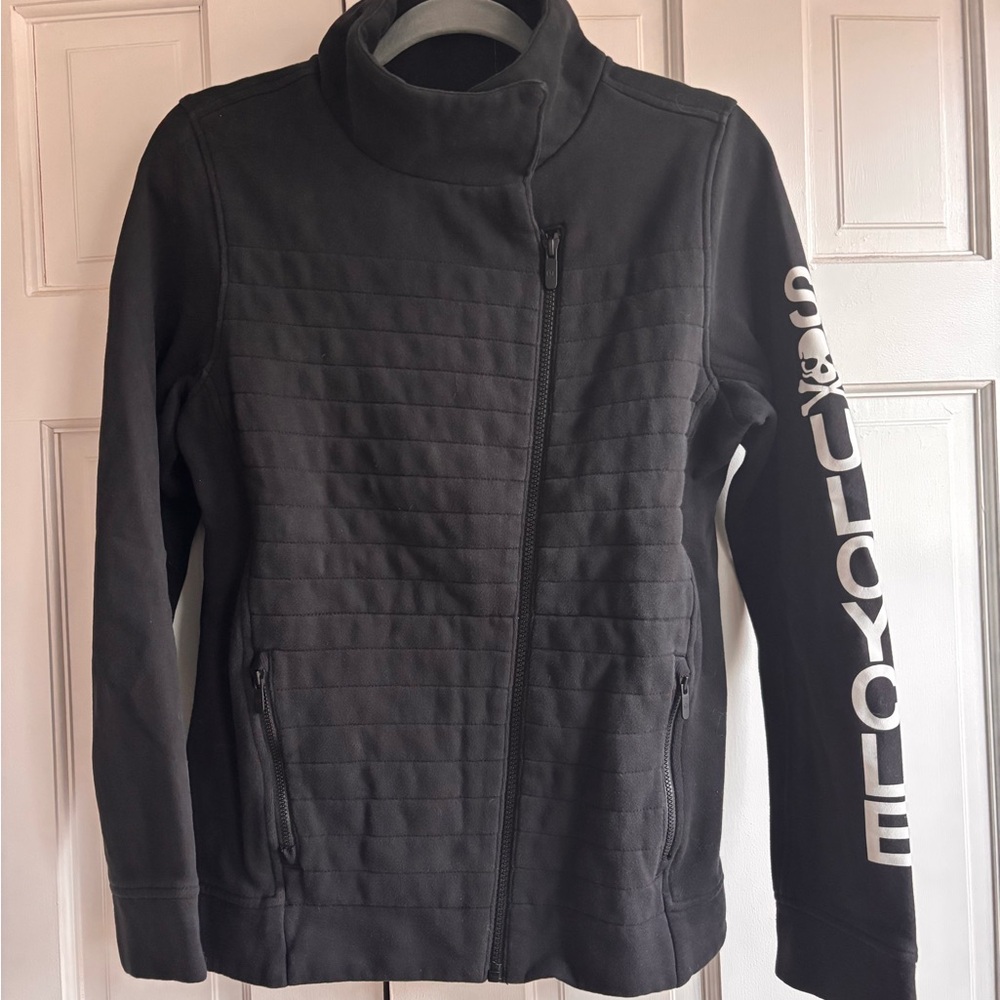 Lululemon x SoulCycle Women's Black Zip up sweatshirt
